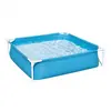 Image de Piscine Hors Sol Tubulaire pour Enfants Bestway My First Frame Pools 122x122x30,5 cm Capacité de 365 Litres