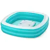 Image de Bestway Piscine gonflable Spin 'N' Summer Family Pool - 2,18 x 2,18 x 0,48 m - Blanc