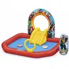 Image de Bestway Parc de jeux gonflable The Avengers - 211 x 198 x 125 cm - Jaune