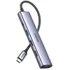 Image de Ugreen 15495 station d'accueil Avec fil USB 3.2 Gen 1 (3.1 Gen 1) Type-C Gris