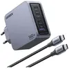 Image de Chargeur secteur UGREEN Nexode Pro 160W Gris anodisé