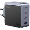Image de Chargeur Rapide UGreen Nexode S 100W GaN 1xUSB-A + 3xUSB-C Noir