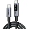 Image de Ugreen Câble USB-C tressé en nylon - 1 m - 100 W - Noir