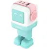 Image de Carregador Ugreen Nexode RG Robot GaN 65W 1xUSB-A + 2xUSB-C Fast Charger Azul