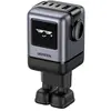 Image de Chargeur Rapide Ugreen Nexode RG Robot GaN 100W 1xUSB-A + 3xUSB-C Noir