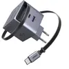Image de Chargeur Ugreen Nexode GaN Infinity USB-A + USB-C 45W