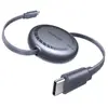 Image de Câble Rétractable Ugreen Nexode PD USB-C 100W 1m Gris