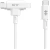 Image de Targus Câble USB-C vers Lightning - 1,5 m - Blanc