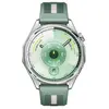 Image de Montre connectée Huawei Watch GT6 46 mm Bluetooth acier inoxydable avec bracelet tissé Vert