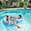 Image de Bestway Bouée de piscine double - Bleu