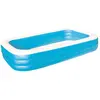 Image de Piscine gonflable Deluxe - 3.05 x 1.83 x 0.56 m