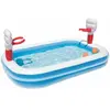 Image de Piscine gonflable enfants avec panier de Basket Bestway 54122