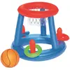 Image de Bestway Jeu gonflable aquatique Panier Basket Game Center - 3 anneaux - Vert