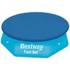 Image de Bestway Bâche d'hivernage Fast Set pour piscine hors-sol - Ø244 cm