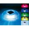 Image de Lampe solaire flottante - Lumières LED multicolores alternées