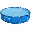 Image de Bestway Steel Pro - 366 cm x 76 cm - Bleu