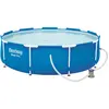 Image de Bestway Steel Pro + Filtrep