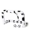 Image de But football gonflable Bestway - 213x122x137 cm