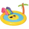 Image de Bestway Piscine de jeux avec toboggan et arroseur Sunnyland Splash - 2,37 x 2,01 m