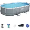 Image de Bestway Power Steel Ovale - 488x305x107 cm