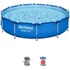 Image de Bestway Piscine Hors-sol Tubulaire Steel Pro