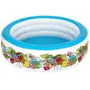 Image de Piscine Gonflable pour Enfants Bestway Animaux de Couleurs 193x53 cm