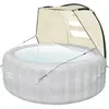 Image de Bestway Auvent Spa Lay-Z-Spa - Beige