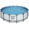 Image de Bestway Steel Pro Max Round Pool Ø4.88 x H1.22m - Gris