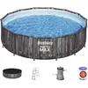 Image de Bestway Steel Pro Max - 4,27 m x 1,07 m - Bois