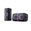 Image de Hisense HP100E Party Thunder - Enceinte portable Bluetooth - 620 W - Karaoké - LED