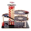 Image de Hape Garage et station-service jouet - Multicolore