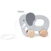 Image de Hape Elephant à Tirer avec Corde