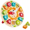 Image de Hape Puzzle à formes Horloge