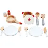 Image de Hape Set de service jouet d'imitation - Blanc