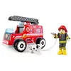 Image de Hape Camion de Pompiers en Bois