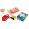 Image de Morceau de viande et poisson Hape à découper