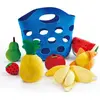 Image de Hape Panier feutre fruits enfant