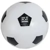 Image de HAPE Ballon de football géant 1 m - Multicolore