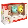 Image de Hape Hochets à ventouse animaux - Rouge
