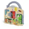 Image de Hape Tableau d'activités à loquets en bois