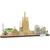 Image de Cubicfun Puzzle 3D City Line Barcelone - 186 pièces