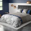 Image de Parure housse de couette 100% coton 57fils- toki