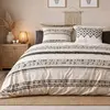Image de Parure de couette 100%coton 57fils/cm2 bohème