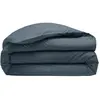 Image de Housse de couette 100% percale de coton lavé 80fils/cm2, Elegance