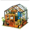 Image de Robotime maquette maison Cathy Flower House