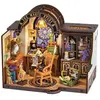 Image de Maquette Rolife Serre livres Book Nook Bureau de magie