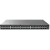 Image de Grandstream GWN7806P - Switch rack Layer 2+ géré PoE+ 48x GbE - 6x SFP+ 10GbE - Noir