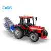 Image de CADA Master Tracteur agricole radiocommandé 1:17 - 1675 pièces - Rouge et noir