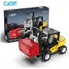 Image de CADA C65002W - Kit de construction Chariot Élévateur - 388 pièces