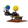 Image de CADA Master C71004W - Système solaire - Kit de construction mécanique 865 pièces
